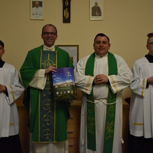 Župnik zagrebačkih Dugava vlč. Jakopović svjedočio sjemeništarcima o svom duhovnom pozivu